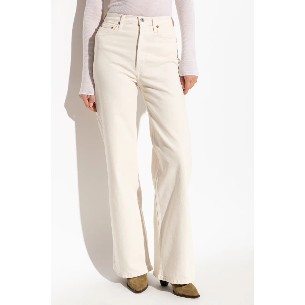 Re Done Levis Beige Dames