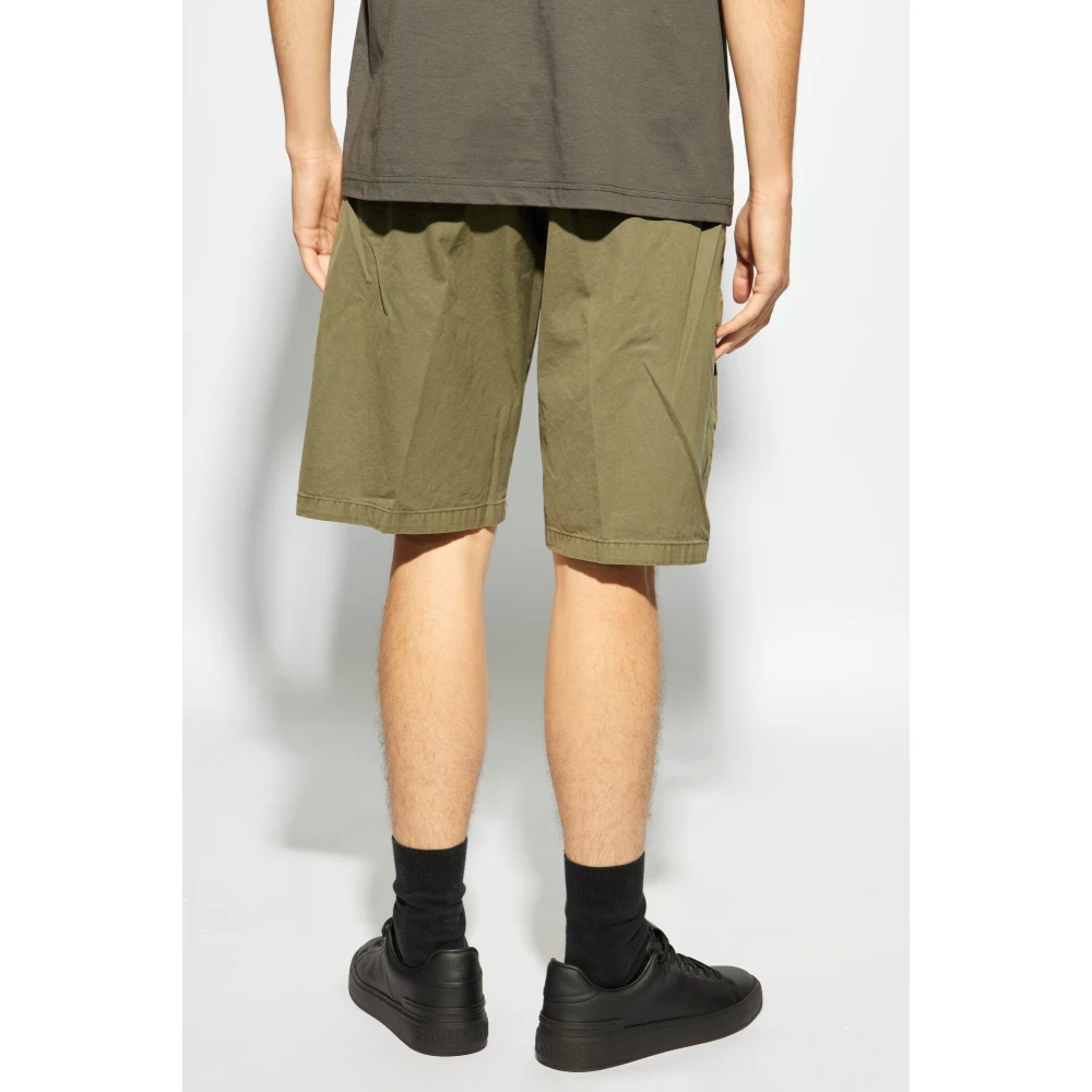 Diesel Shorts `P-Beeck-Short` Green Heren