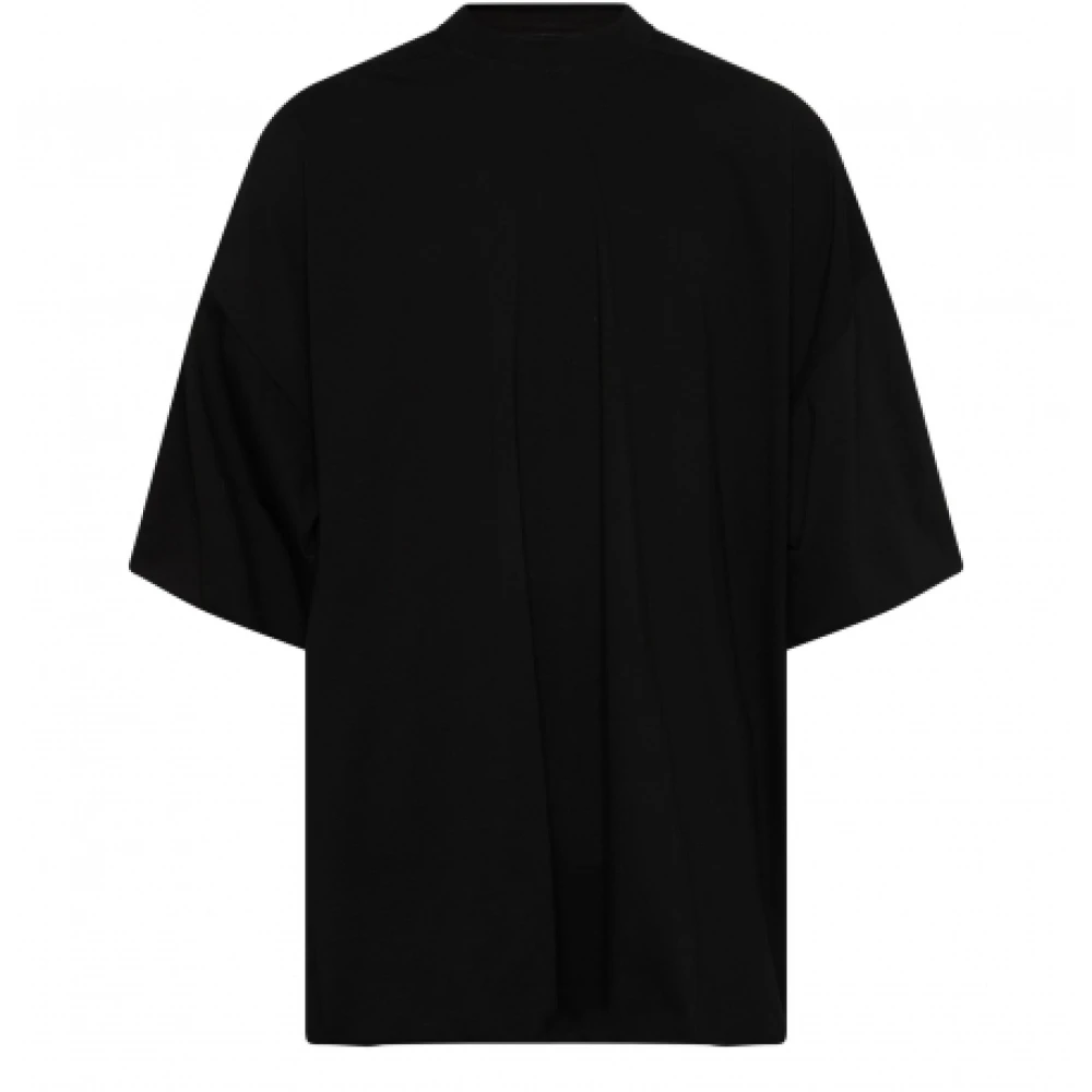 Rick Owens Tommy T-Shirt Black Heren