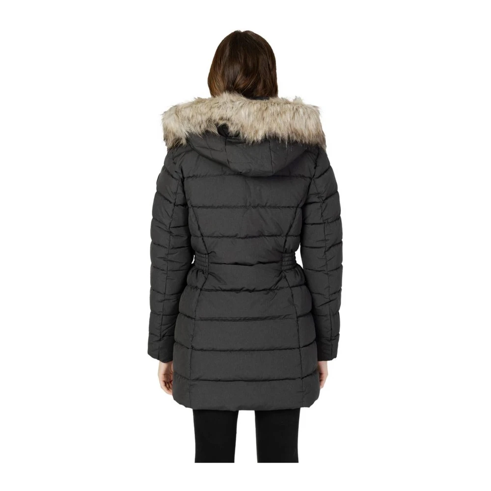Only Grijze Duvet Jas & Jas Collectie Gray Dames
