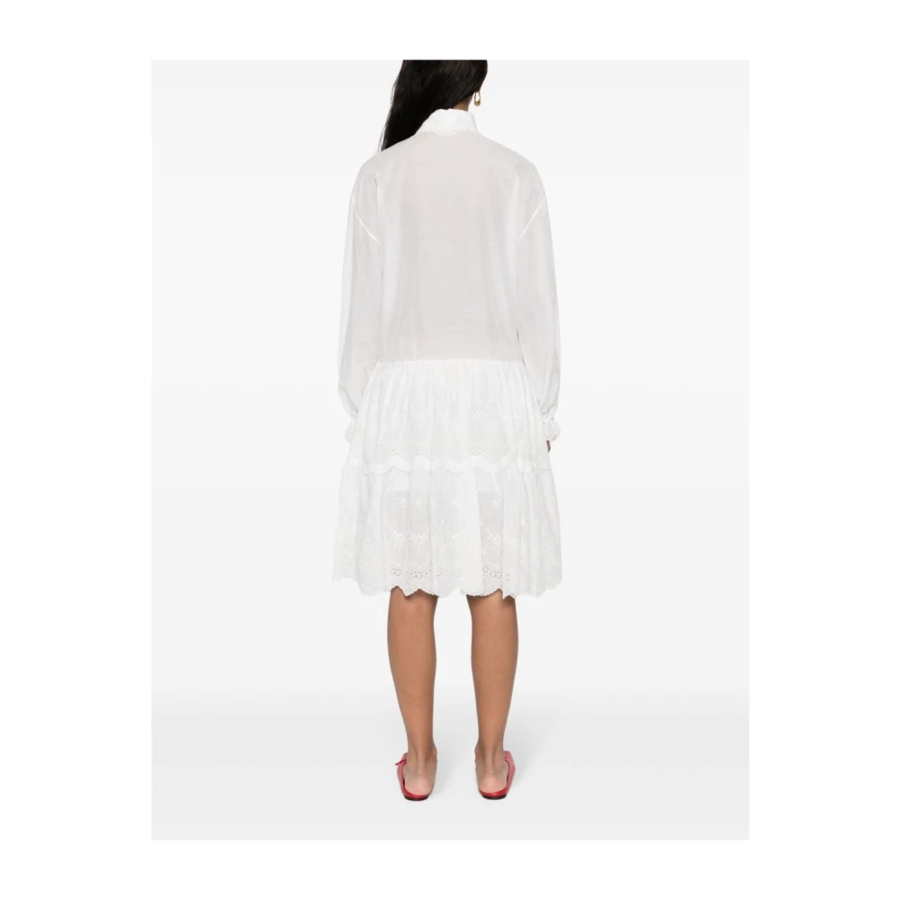 Ermanno Scervino Shirt Dresses White Dames