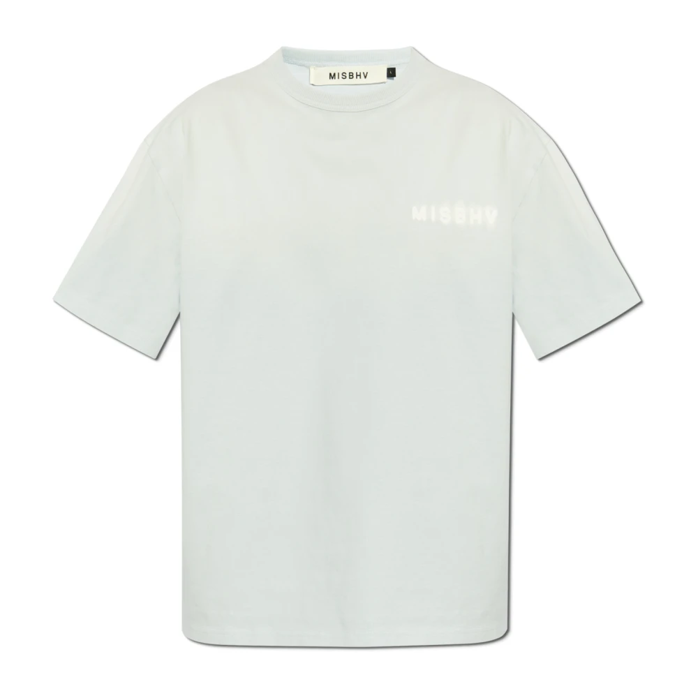 Misbhv - Tops > T-Shirts - Blue - Misbhv - Modalova