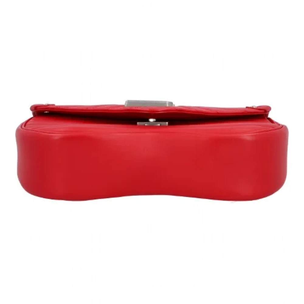 Louis Vuitton Vintage Pre-owned Leather louis-vuitton-bags Red Dames