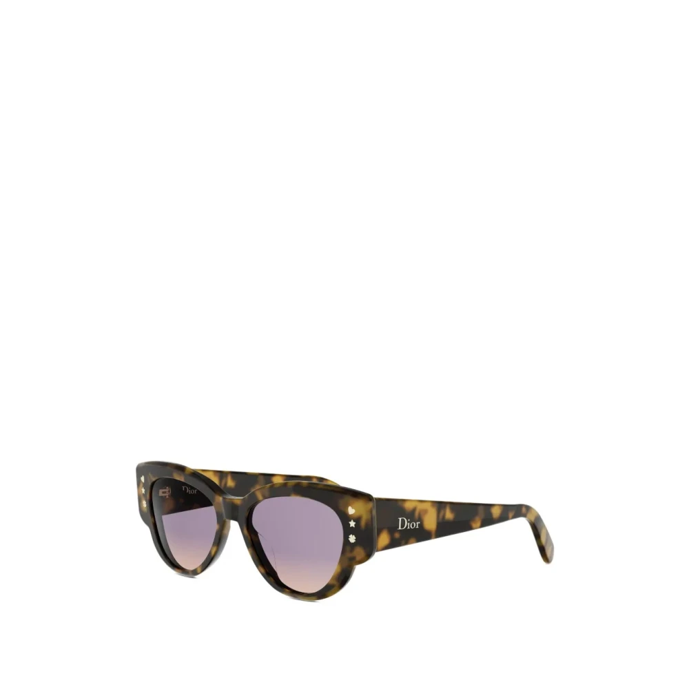 Dior Women's Brown Luckycharms B1i Sunglasses - Sunglasses - 53 Mm - Accessories