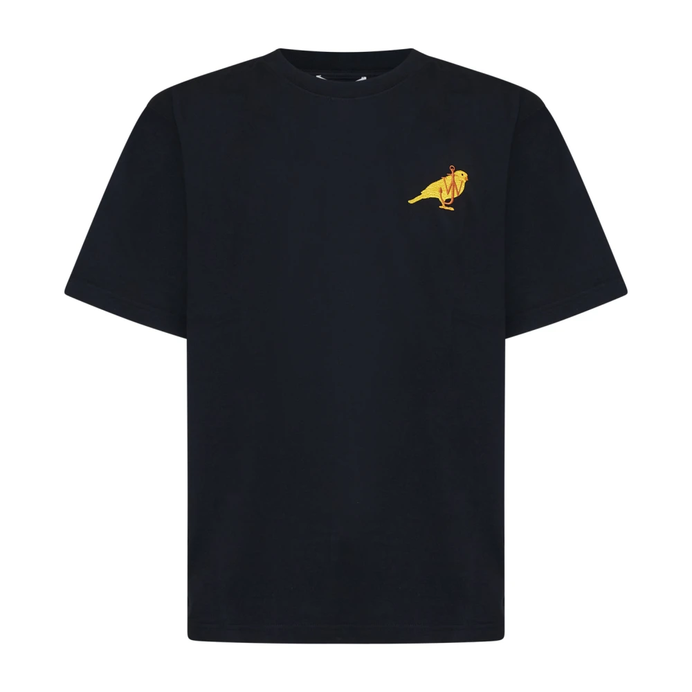 JW Anderson Zwarte T-shirts en Polos Black Heren