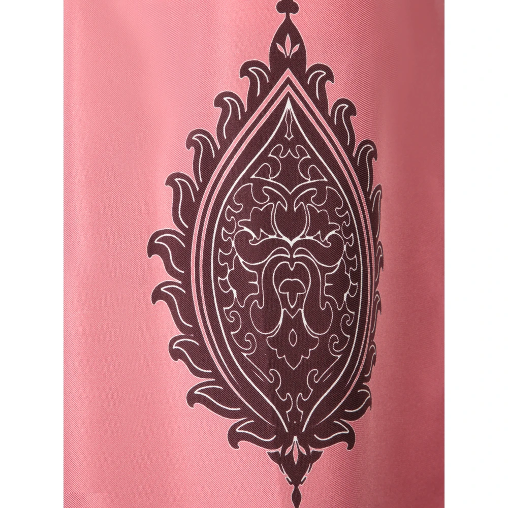 La DoubleJ Roze Broek voor Vrouwen Multicolor Dames