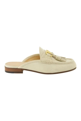 VLogo Suede Mules