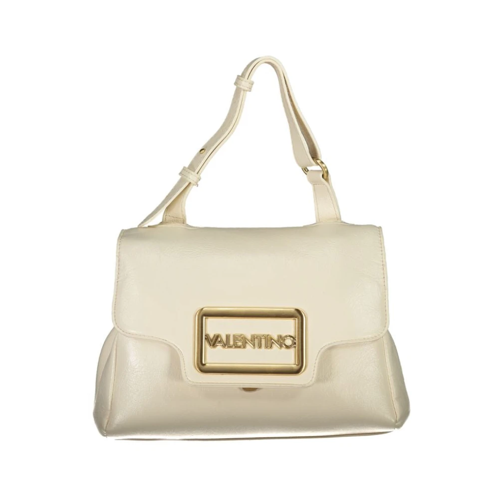 Valentino By Mario Valentino Women's Beige Polyethylene Handbag