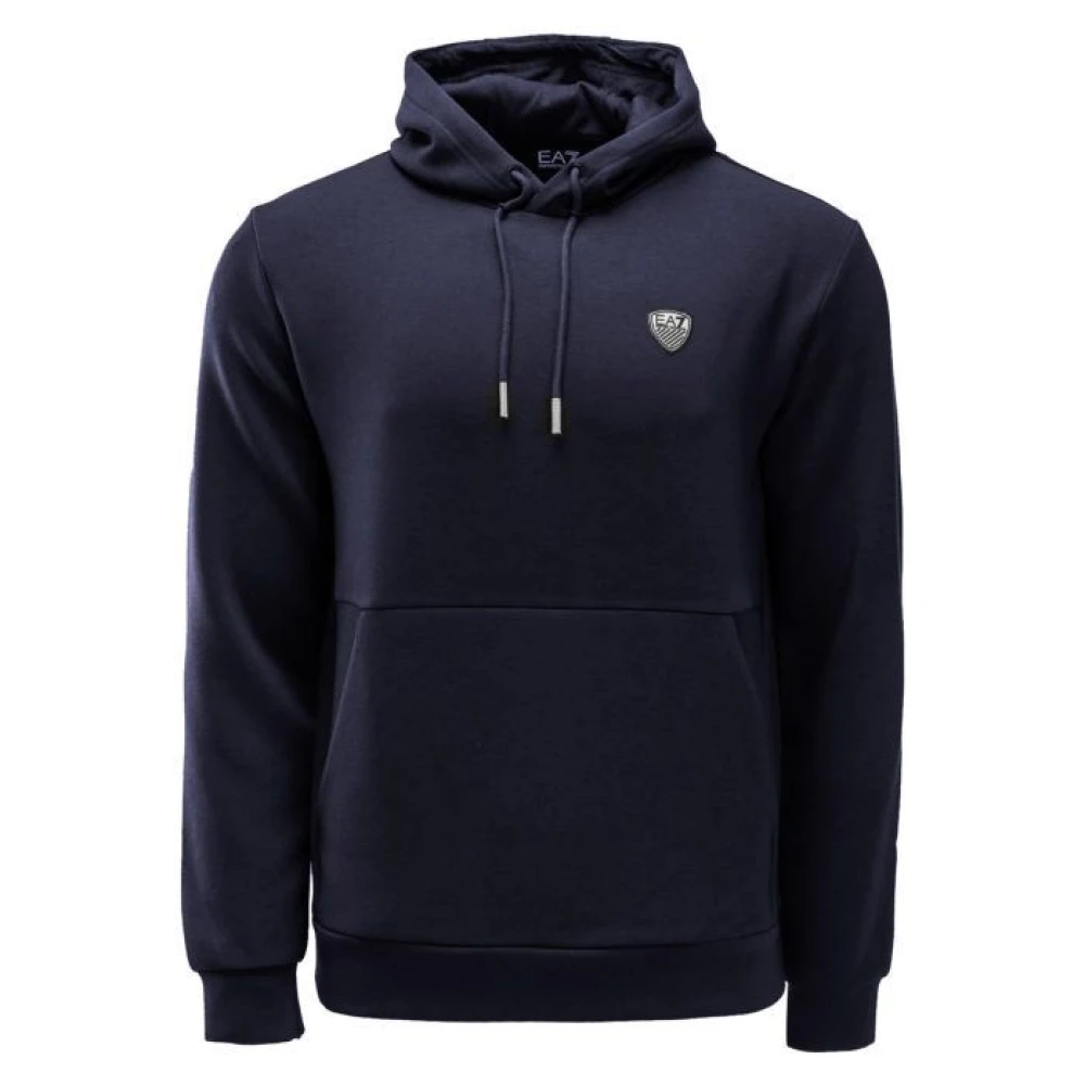 Emporio Armani Ea7 Hombre Azul Sudaderas, Talla: L