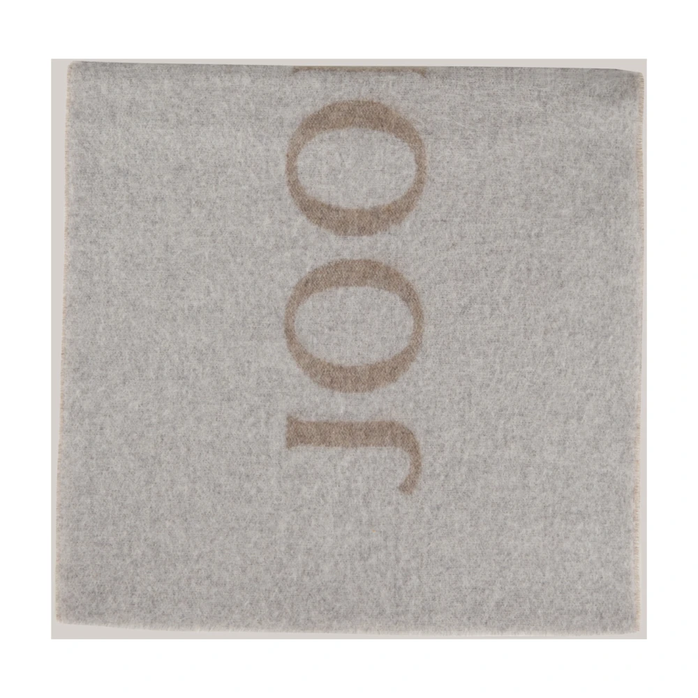 Joop! Logo Accent Winter Sjaal Gray Dames