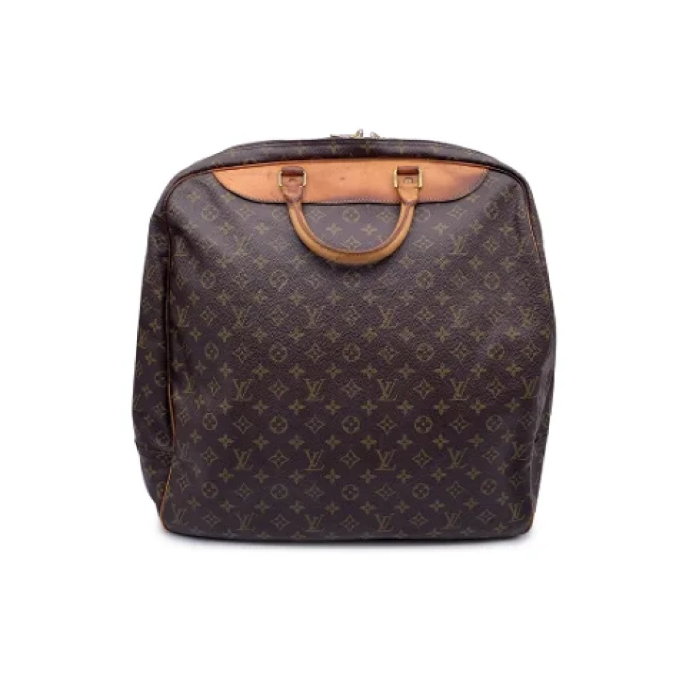 Louis Vuitton Vintage Pre-owned Leather louis-vuitton-bags Brown Dames
