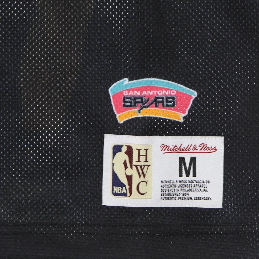 Mitchell & Ness NBA Basketbal Tanktop Tim Duncan Multicolor Heren