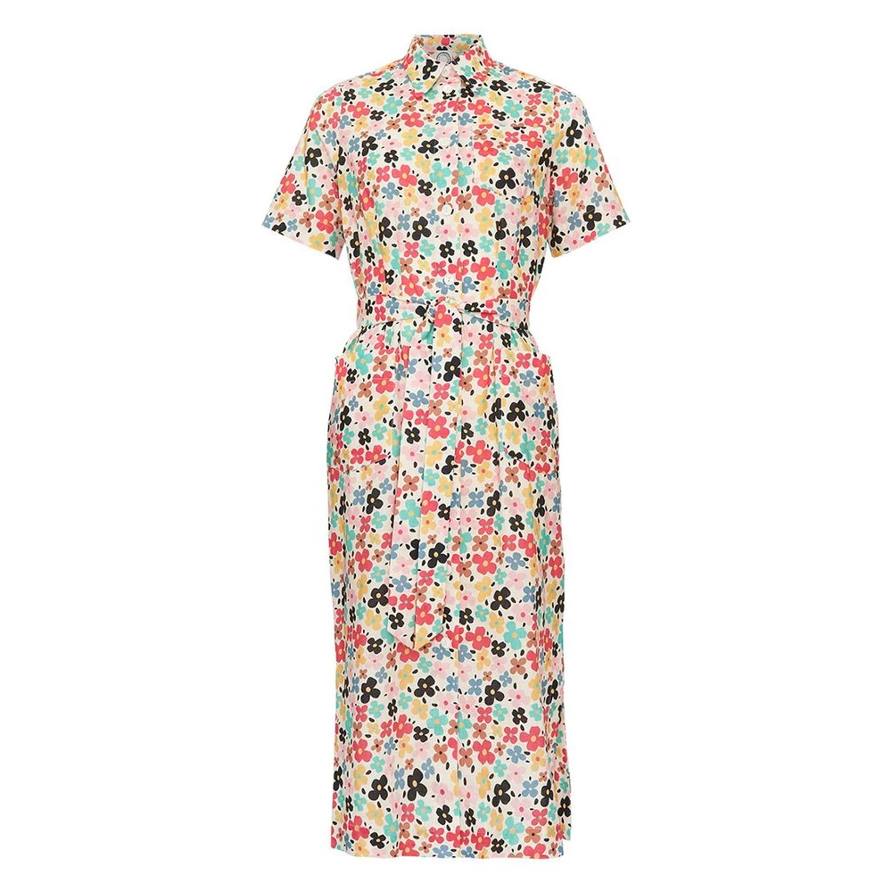 Ines De La Fressange Paris Stella dagjurk Multicolor Dames