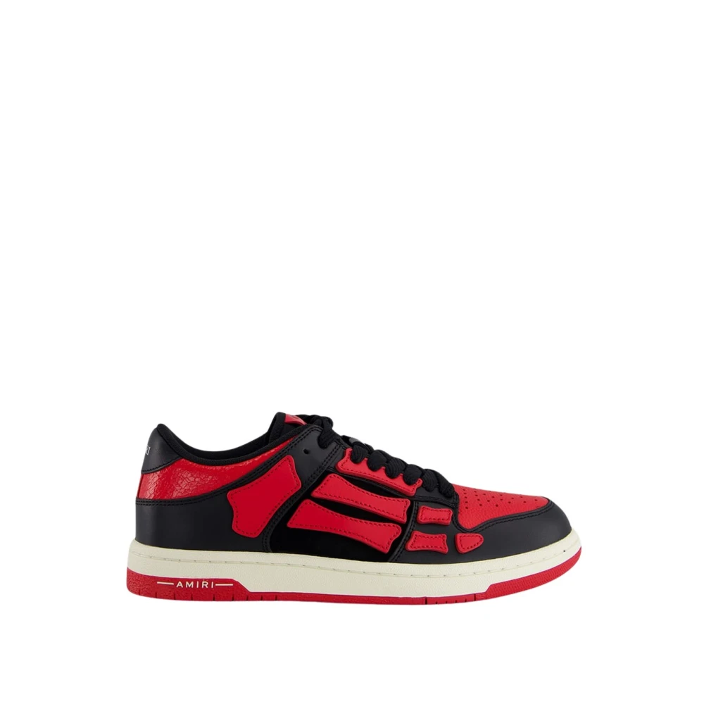 Amiri Rode Skel Top Lage Sneakers Heren Schoenen Veelkleurig Multicolor