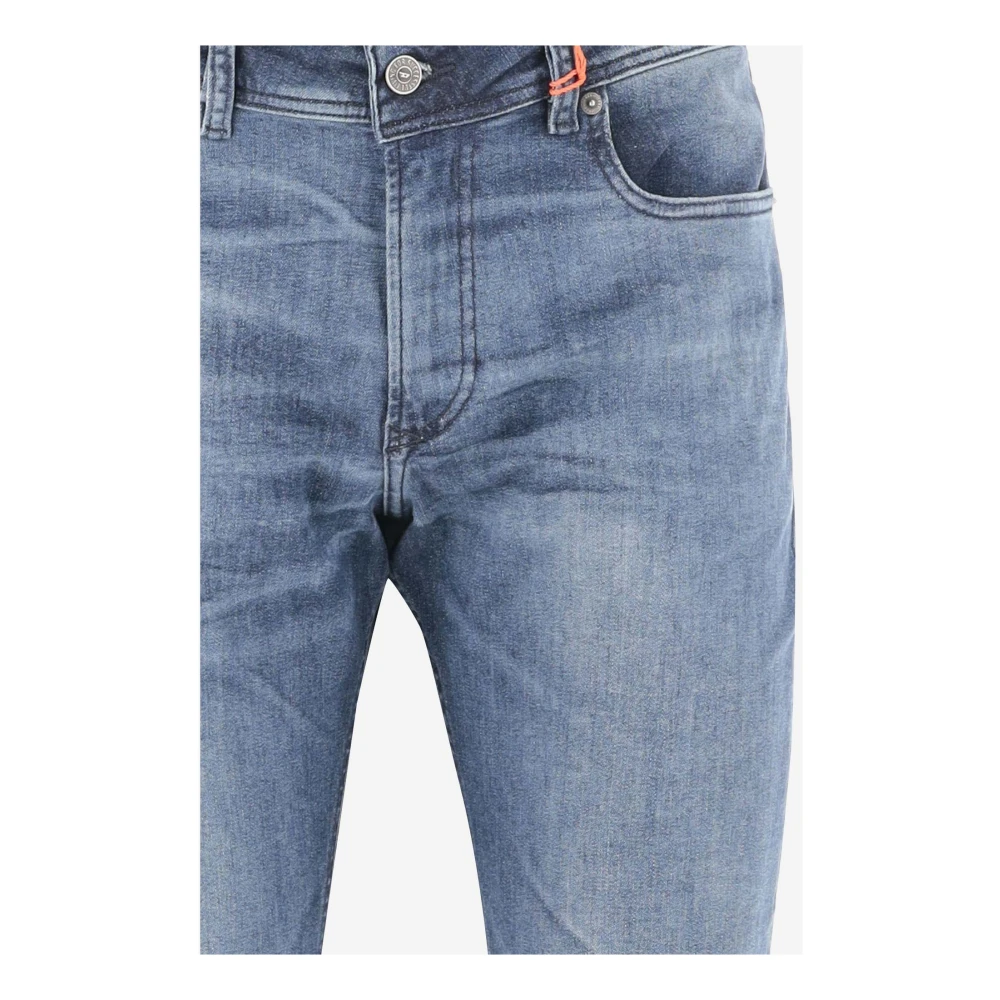 Diesel Stijlvolle Zwarte Denim Jeans Blue Heren