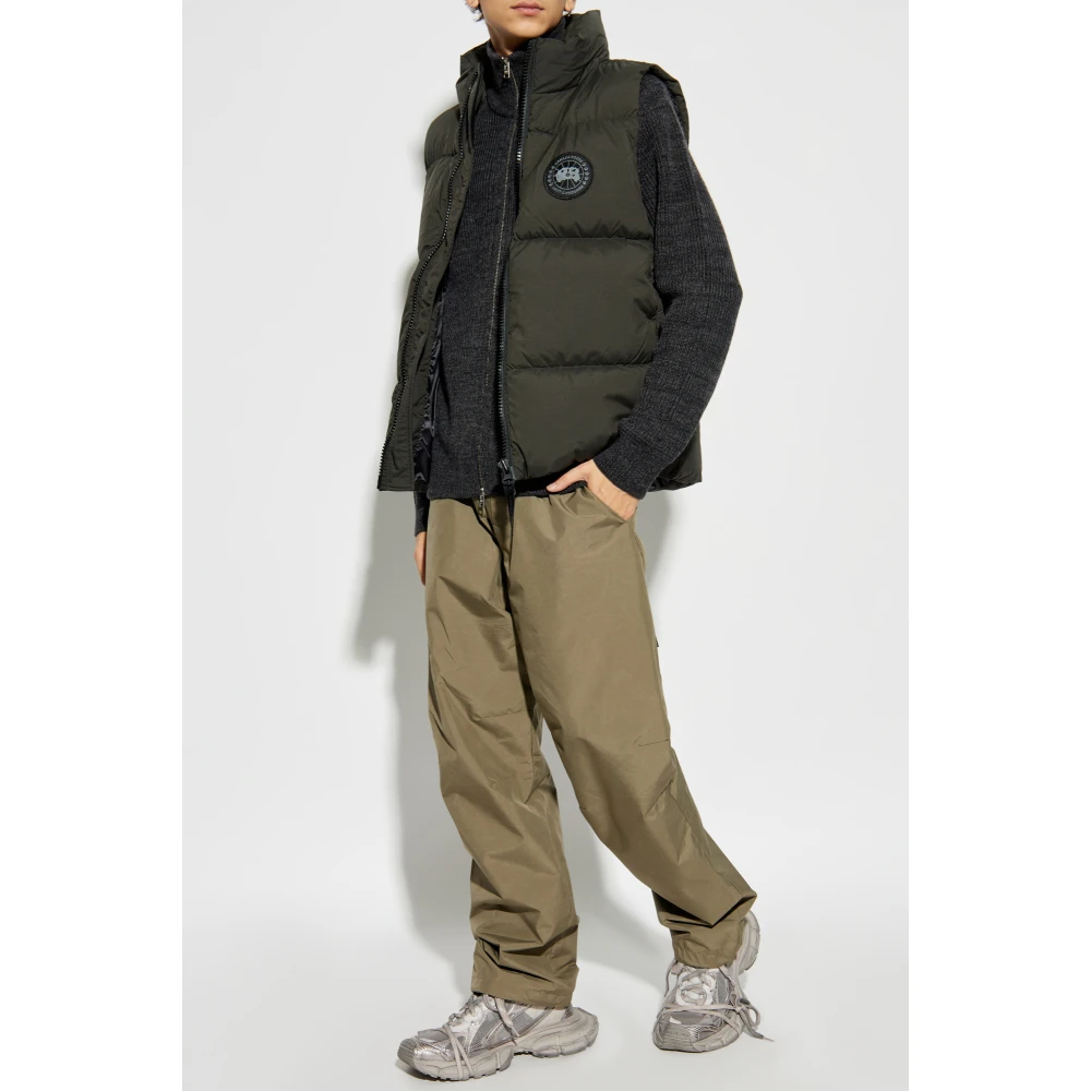 Canada Goose Donsvest Lawrence Green Heren