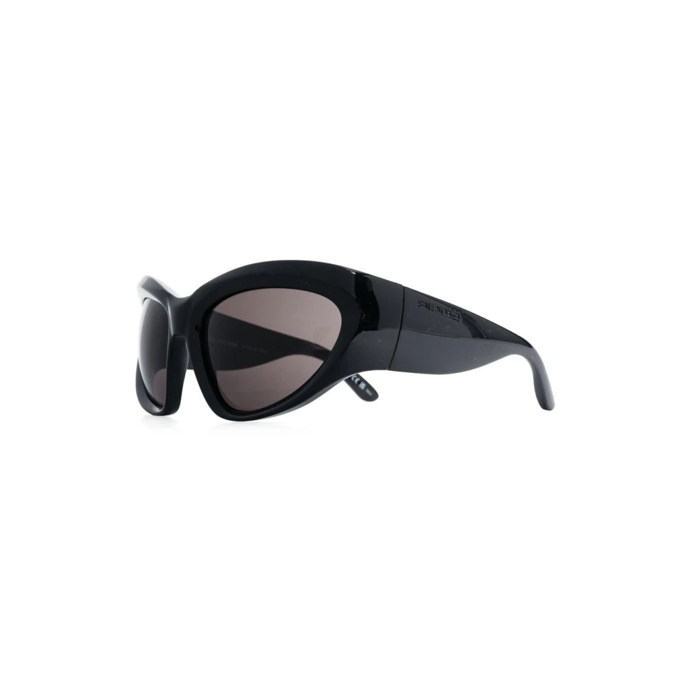 Balenciaga Bb0228S 001 Sunglasses Svart Dam