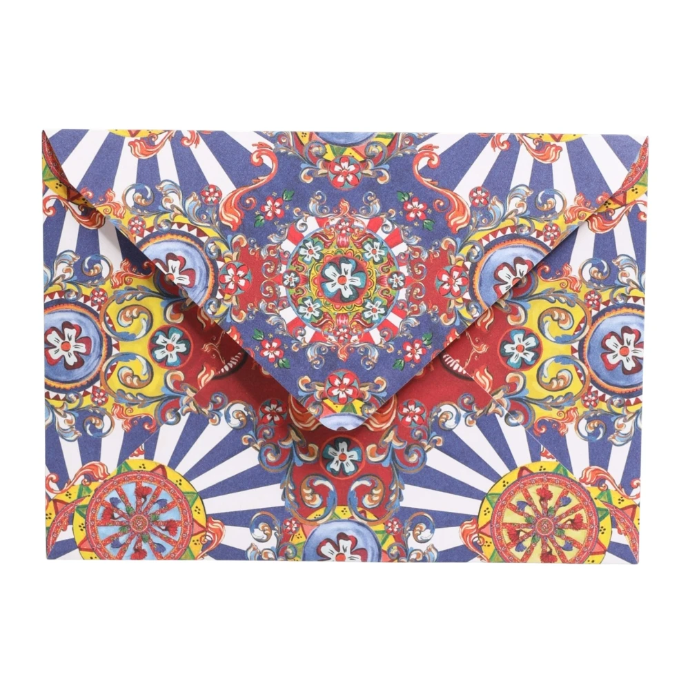 Dolce & Gabbana Postcard Holder - Female - Wallets & Cardholders - Multicolor - One Size - Accessories