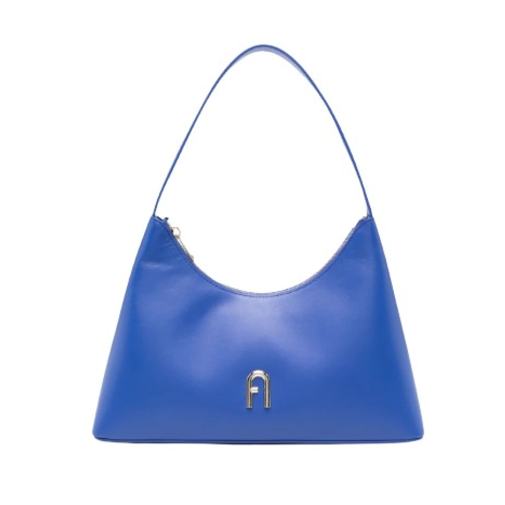 Furla Shoulder Bags Blue Dames