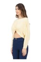 top-jaune-en-crepe-jersey-a-manches-longues