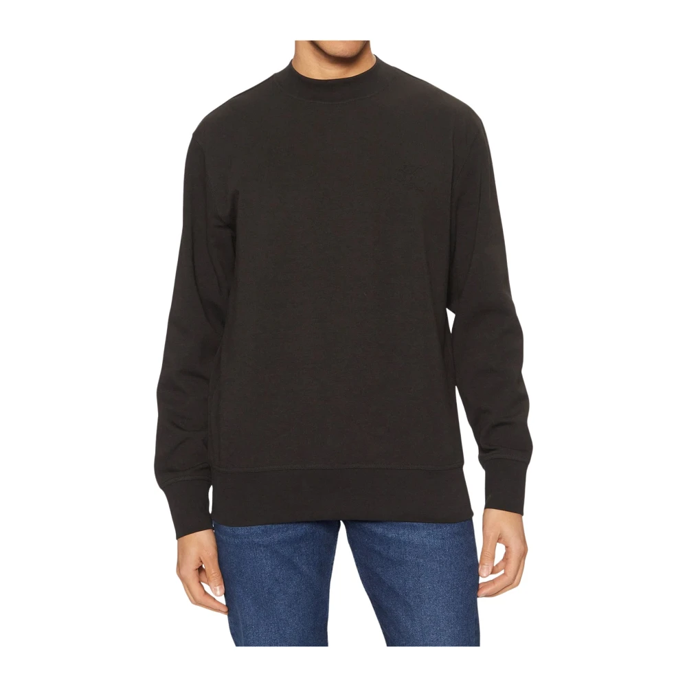 Calvin Klein Jeans Zwarte Sweater Collectie Black Heren