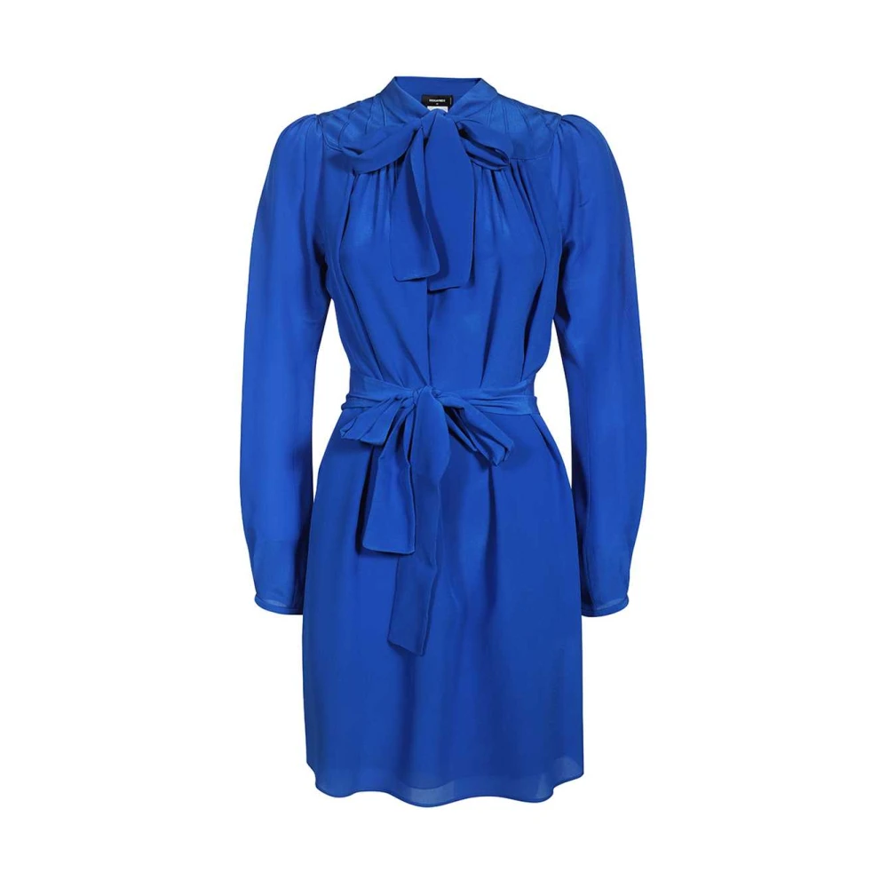 Dsquared2 Dresses Blue Dames