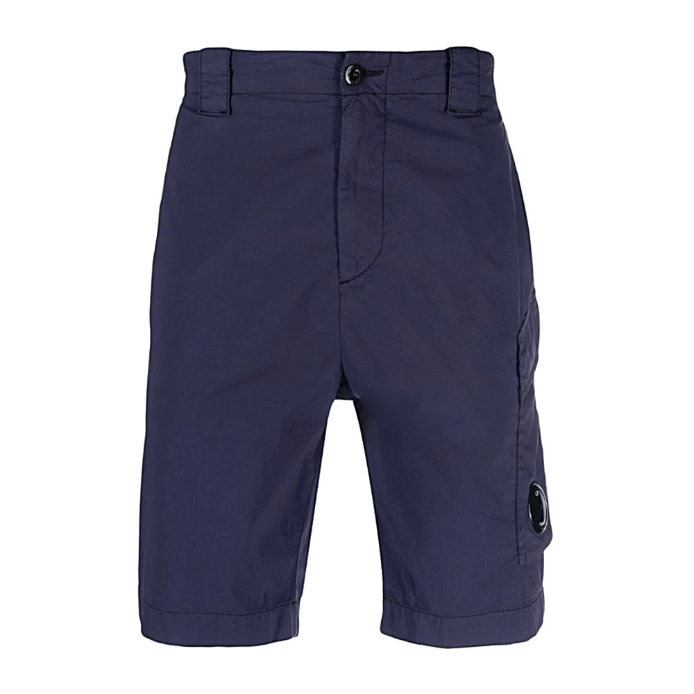 C.P. Company Stijlvolle Bermuda Shorts voor Mannen Blue Heren