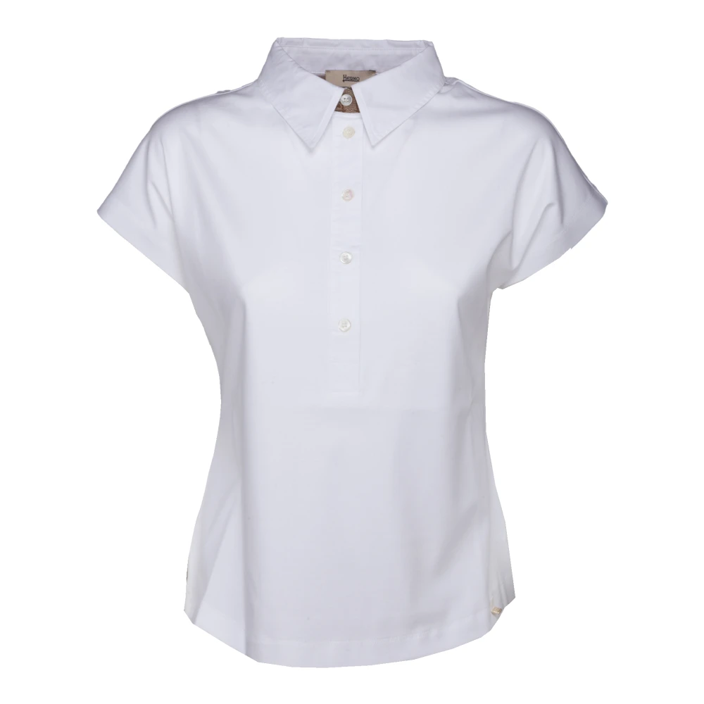 Blouses & Shirts > Shirts - - Herno - Modalova