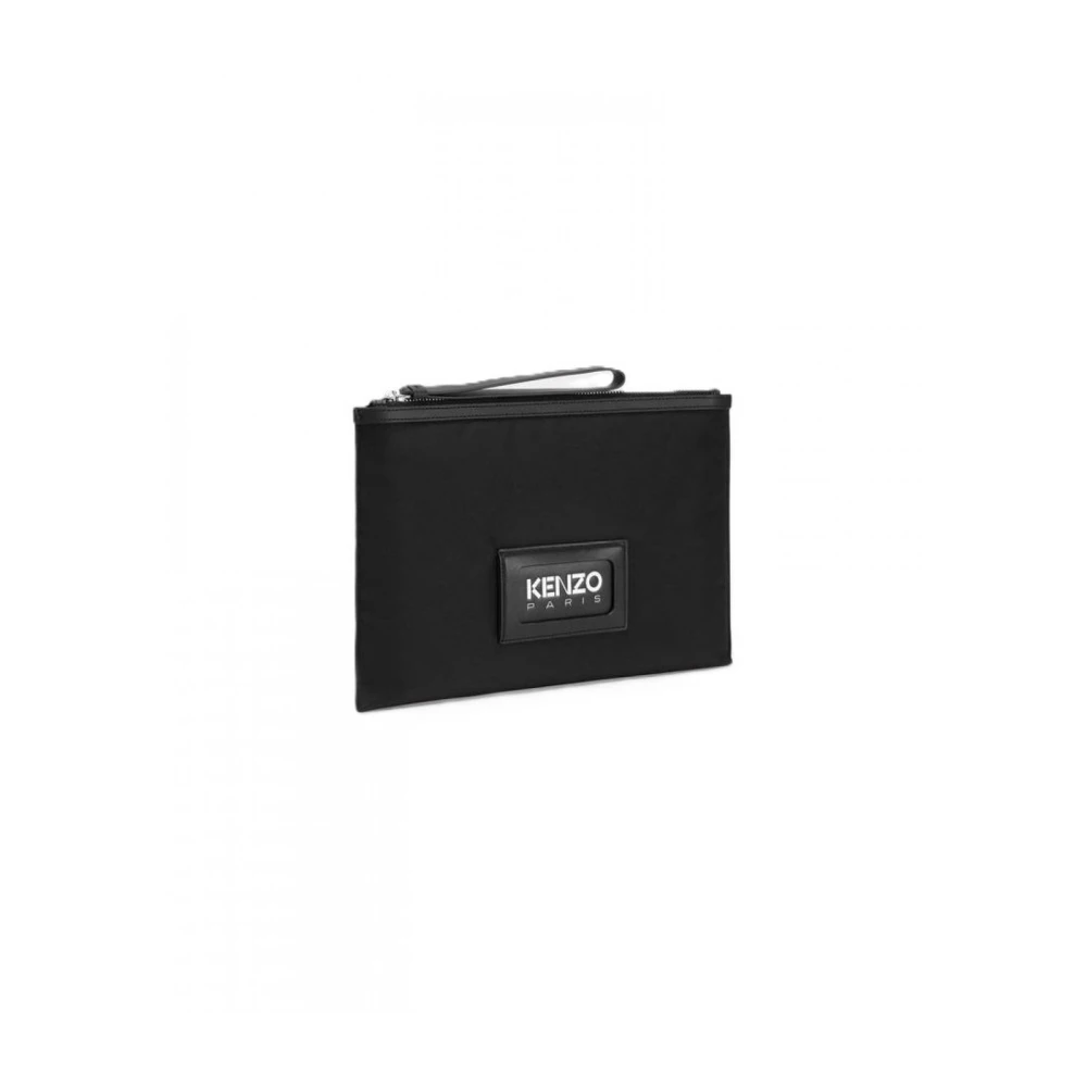 Kenzo Polyester Tassen Black Heren