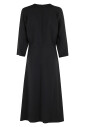 robe-midi-en-crepe-cady-noir