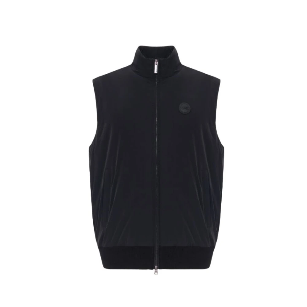 Colmar Uomo Nero - Gilet Ibrido Senza Fodera - Sport - Xl