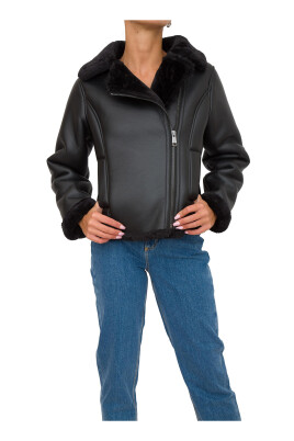 GUESS® Chaqueta de pelo sintético Mujer