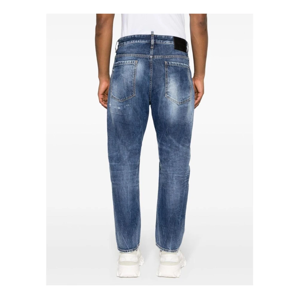 Dsquared2 Jeans Blue Heren