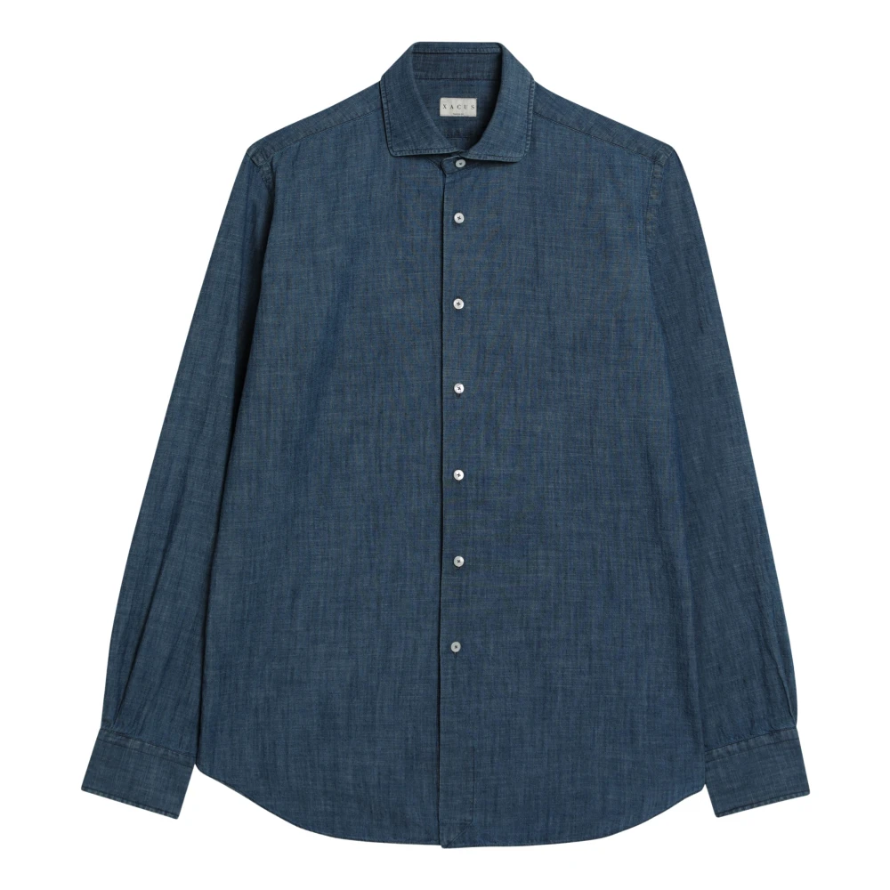 Shirts > Denim Shirts - - Xacus - Modalova