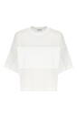 blanc-coton-soie-t-shirt-col-rond