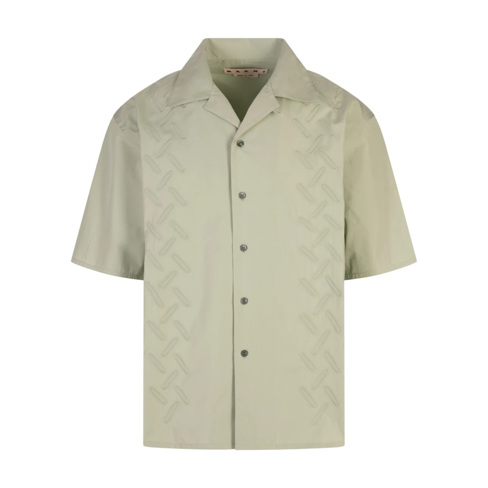 Shirts > Short Sleeve Shirts - - Marni - Modalova