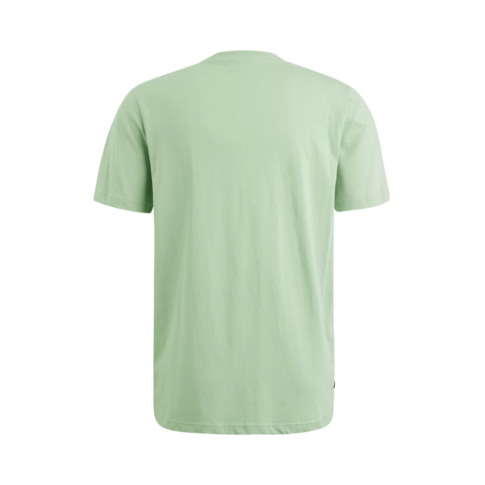PME Legend Jersey Crew Neck Tee met Artwork Green Heren