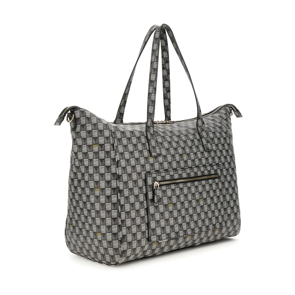 Guess Dames Reistas Zwart Black Dames