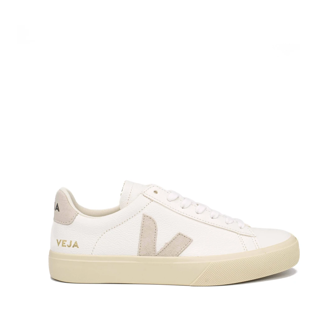 Veja Campo Chromefree Leather Heren Schoenen Wit