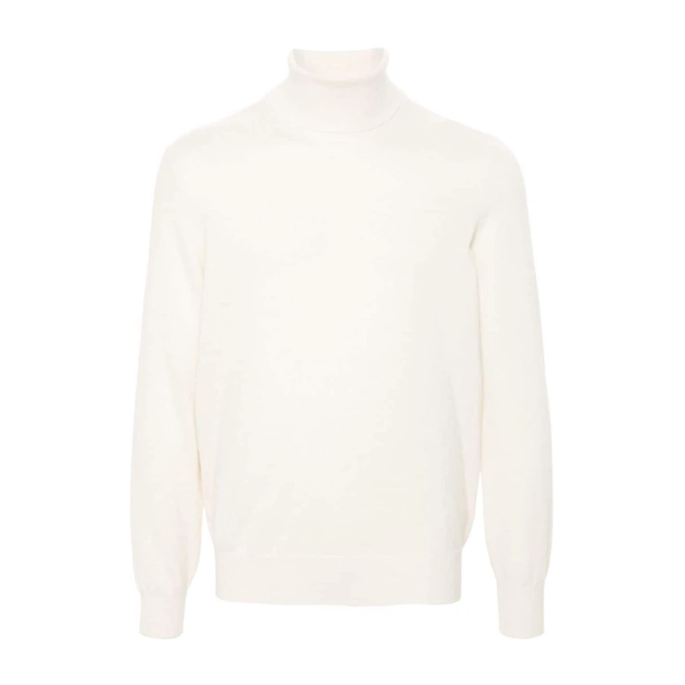 BRUNELLO CUCINELLI Kasjmier Coltrui Trui Beige Heren