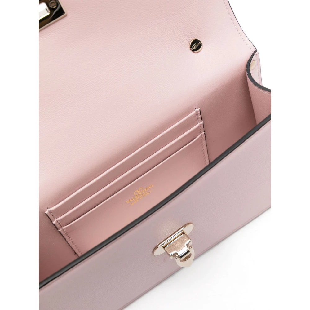 Valentino Garavani Stijlvolle Mini Tas in Diverse Kleuren Pink Dames