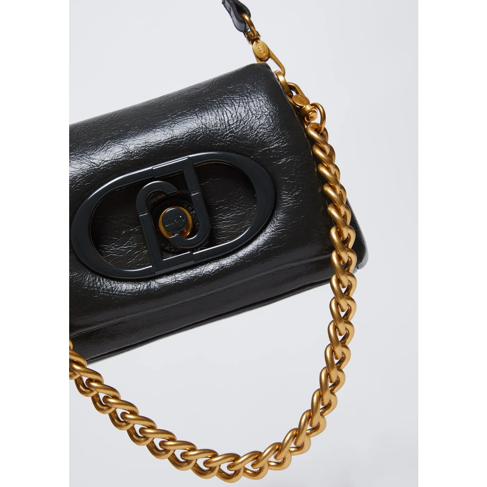 Liu Jo Kleine Puffy Tas Black Dames