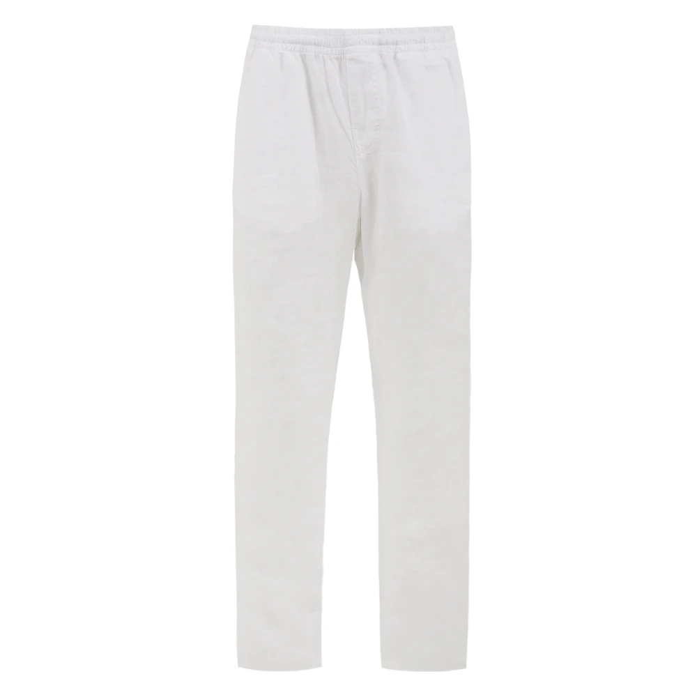 Aspesi Rechte broek White Heren