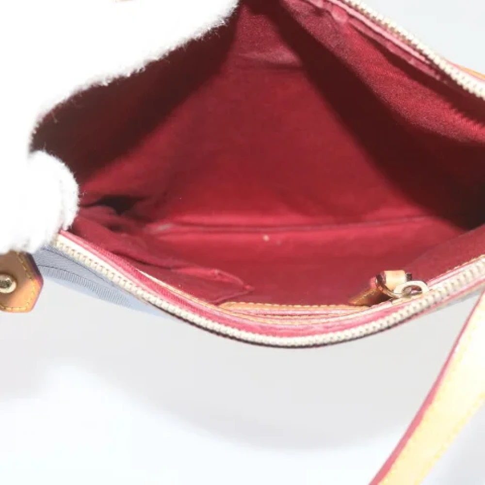 Bally Pre-owned Canvas shoulder-bags Blue Dames