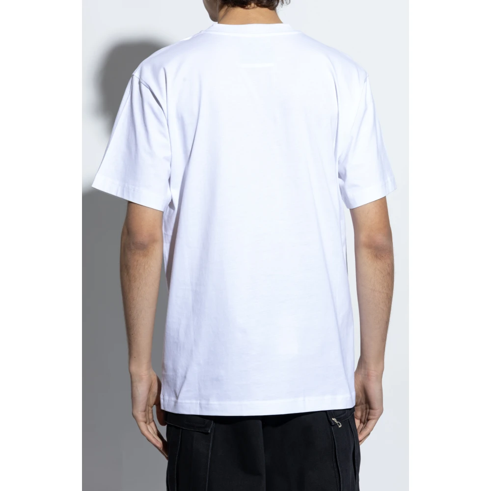 Moschino Smiley x White Heren