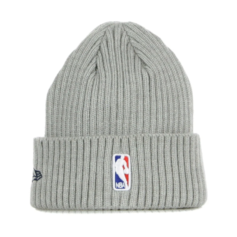 new era NBA 20 Draft Gebreid Grijs Gray Heren