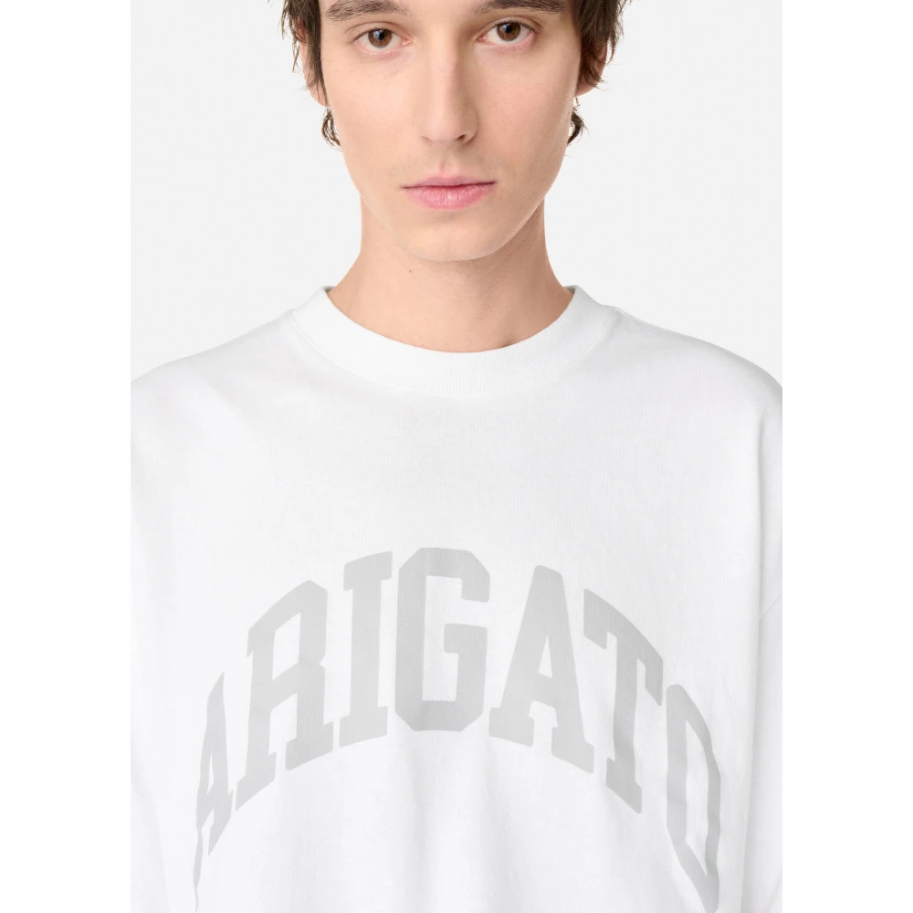 Axel Arigato Link T-Shirt White Heren