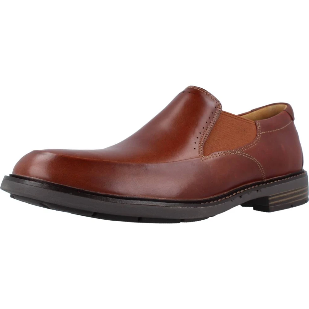 Clarks Business Shoes Brown Heren