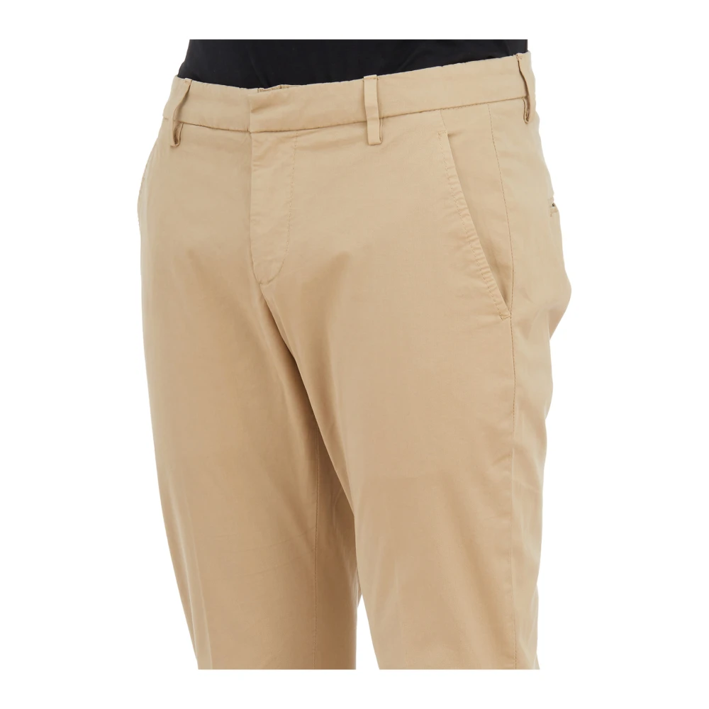 Dondup Gaubert Model Broek Beige Heren