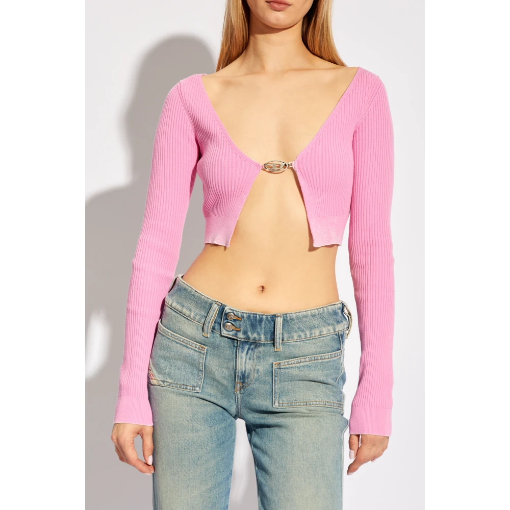 Diesel Top 'M-Latina' Pink Dames